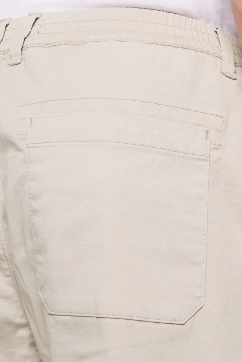 Cheap CAMP DAVID & SOCCX Hose mit Gummizug-Details | XXL cappuccino
