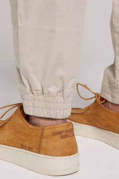 Cheap CAMP DAVID & SOCCX Hose mit Gummizug-Details | XXL cappuccino