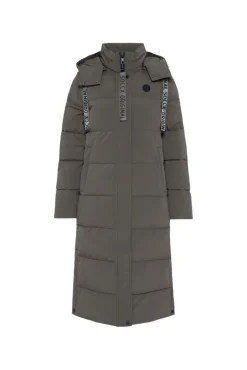 Store CAMP DAVID & SOCCX 2-in-1 Puffer Coat und Weste olive