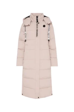 Shop CAMP DAVID & SOCCX 2-in-1 Puffer Coat und Weste light beige lightbeige