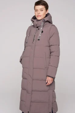 New CAMP DAVID & SOCCX 2-in-1 Puffer Coat und Weste brown