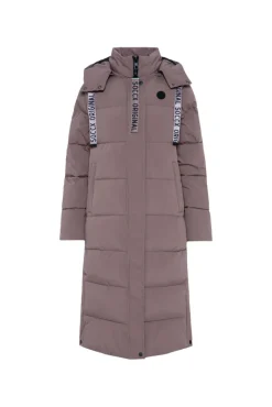 New CAMP DAVID & SOCCX 2-in-1 Puffer Coat und Weste brown