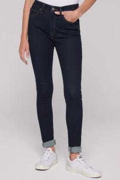 Cheap CAMP DAVID & SOCCX Jeans AL:ICE Slim Fit dark blue darkblue