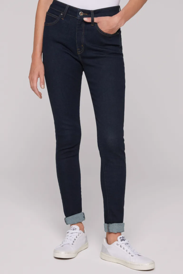 Cheap CAMP DAVID & SOCCX Jeans AL:ICE Slim Fit dark blue darkblue