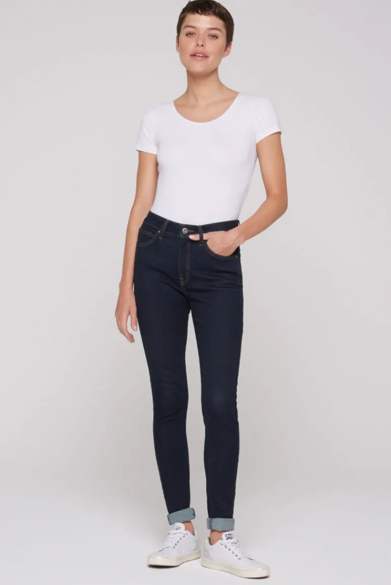 Cheap CAMP DAVID & SOCCX Jeans AL:ICE Slim Fit dark blue darkblue