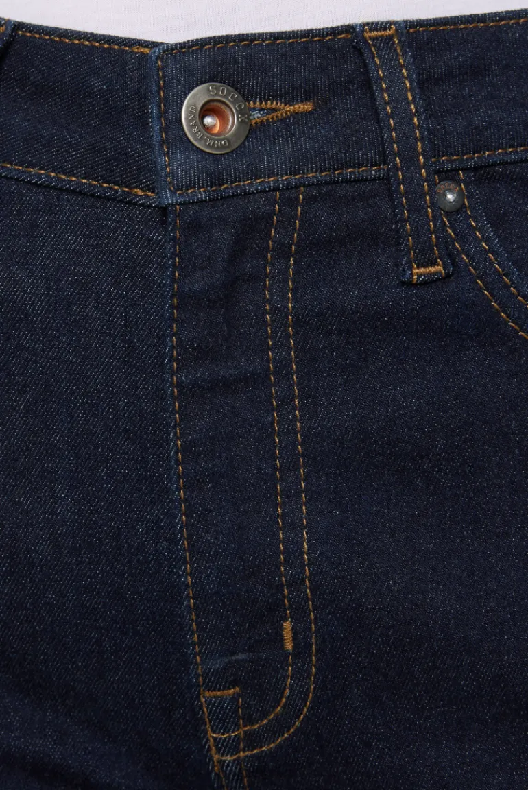 Cheap CAMP DAVID & SOCCX Jeans AL:ICE Slim Fit dark blue darkblue