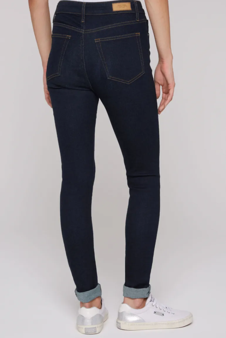 Cheap CAMP DAVID & SOCCX Jeans AL:ICE Slim Fit dark blue darkblue
