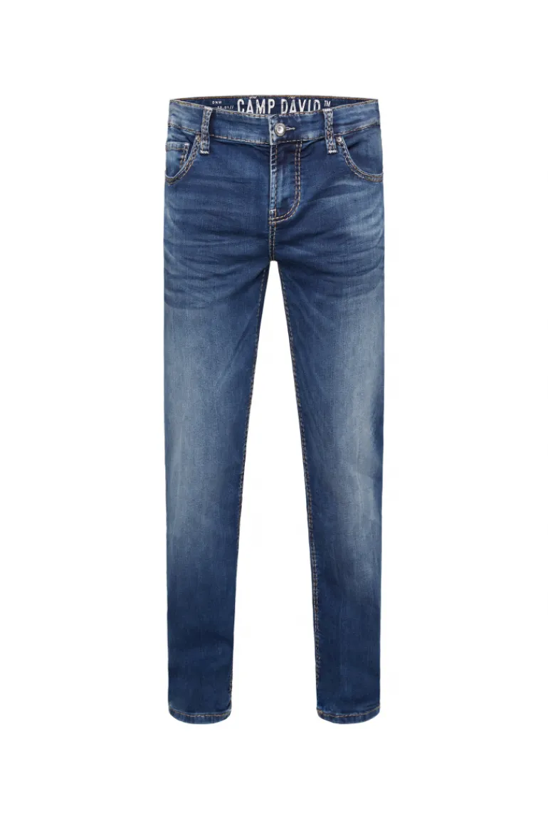 Sale CAMP DAVID & SOCCX Jeans BR:AD Regular Fit authentic blue authenticblue