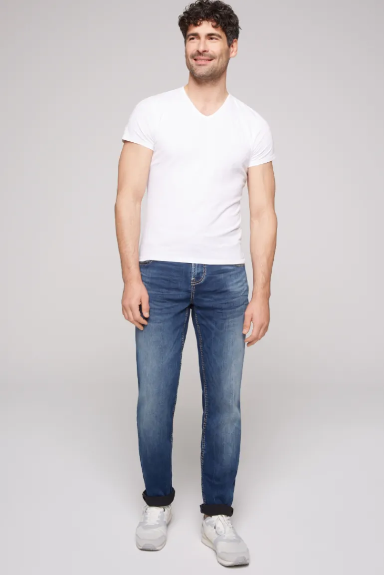 Sale CAMP DAVID & SOCCX Jeans BR:AD Regular Fit authentic blue authenticblue