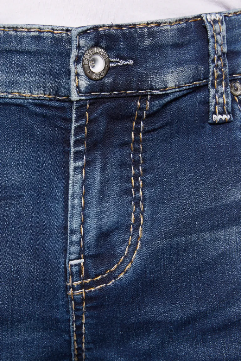 Sale CAMP DAVID & SOCCX Jeans BR:AD Regular Fit authentic blue authenticblue
