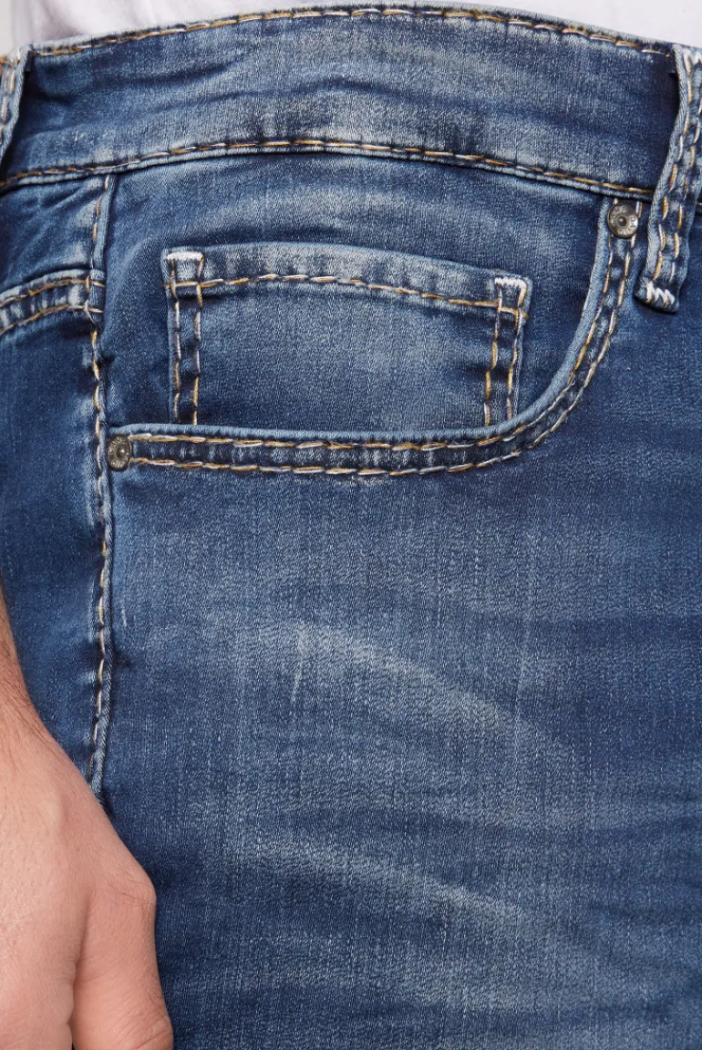 Sale CAMP DAVID & SOCCX Jeans BR:AD Regular Fit authentic blue authenticblue