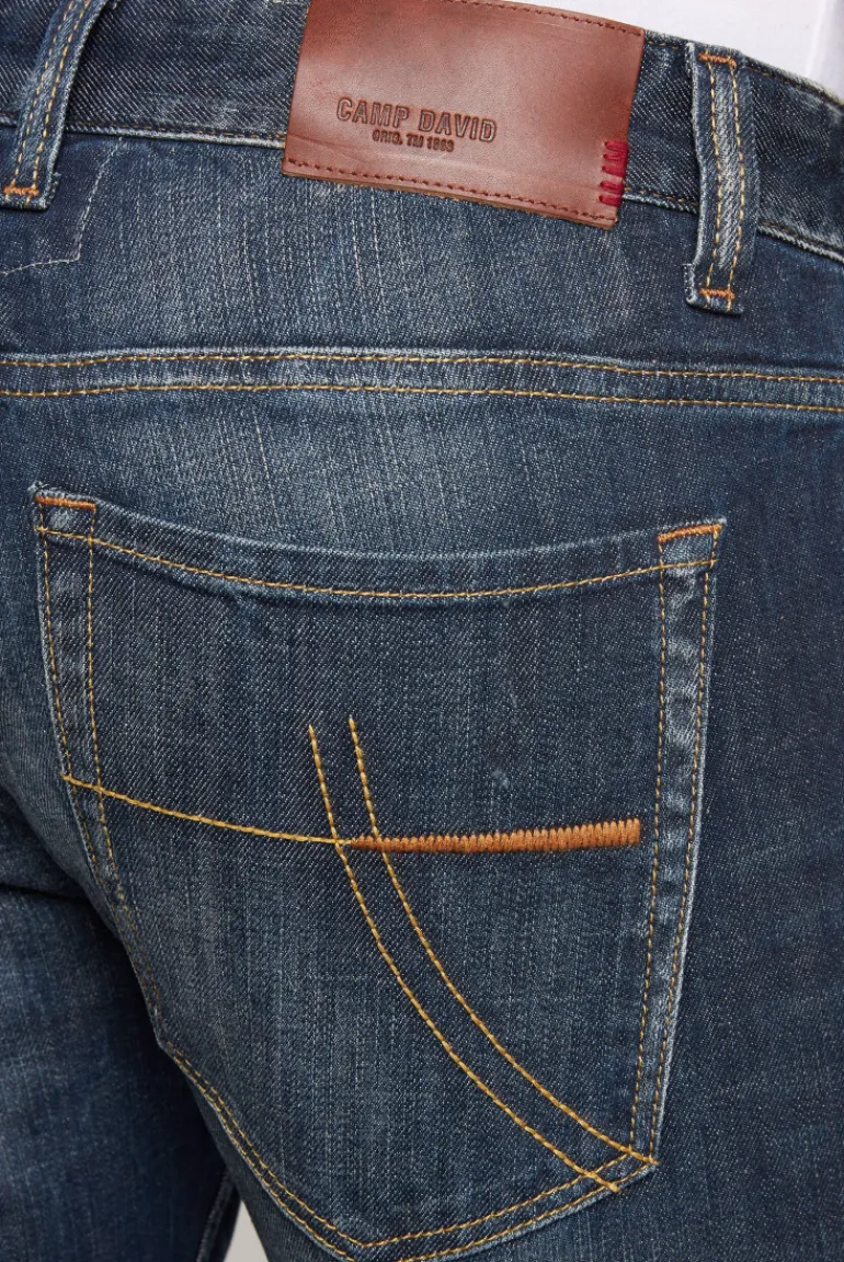 Flash Sale CAMP DAVID & SOCCX Jeans BR:AD Regular Fit dark vintage darkvintage