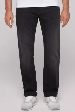 Hot CAMP DAVID & SOCCX Jeans CO:NO Comfort Fit black used jogg blackusedjogg