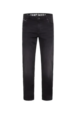Hot CAMP DAVID & SOCCX Jeans CO:NO Comfort Fit black used jogg blackusedjogg