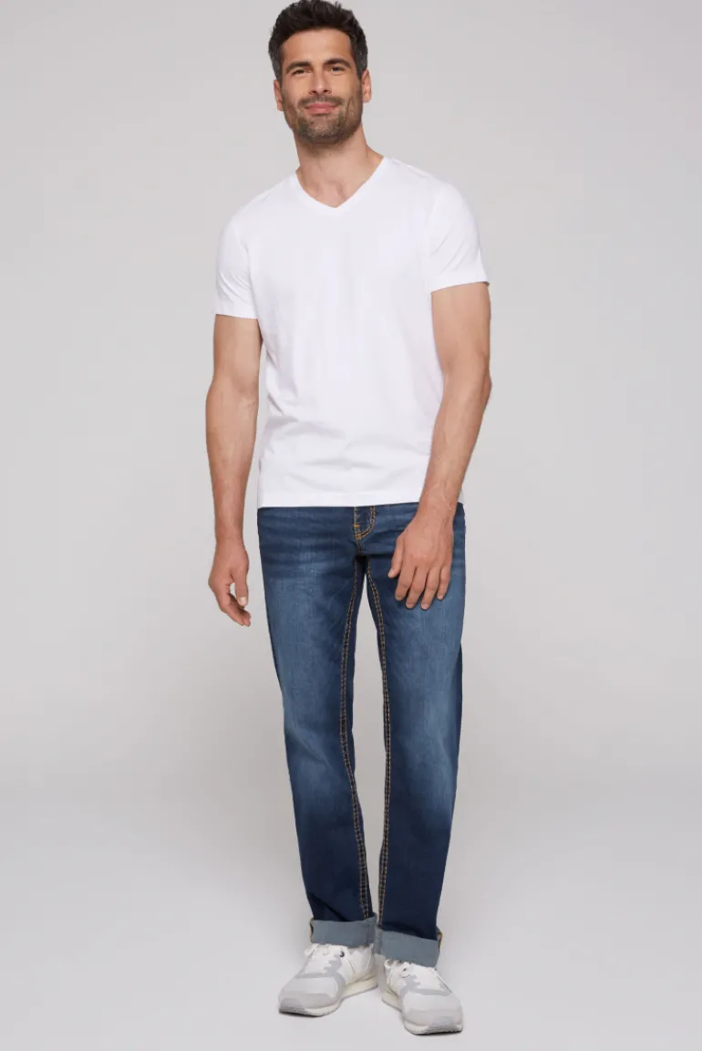Clearance CAMP DAVID & SOCCX Jeans CO:NO Comfort Fit blue used blueused