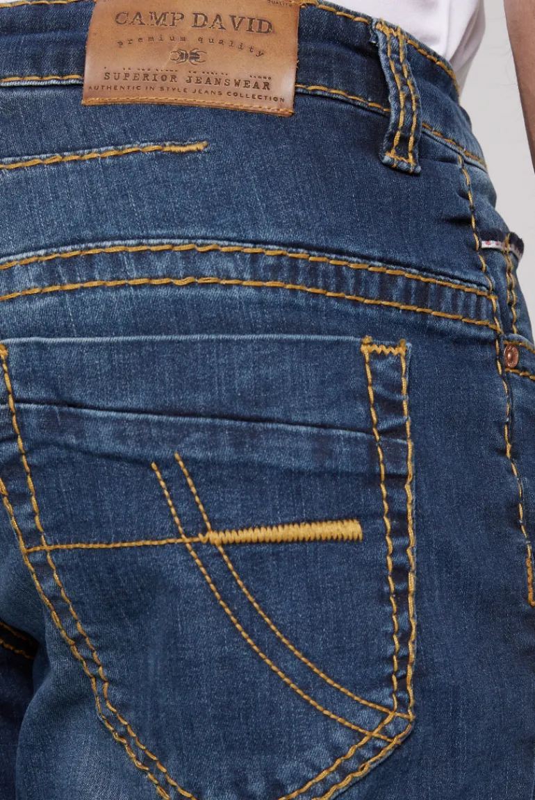 Clearance CAMP DAVID & SOCCX Jeans CO:NO Comfort Fit blue used blueused