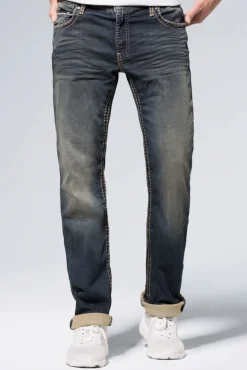 Discount CAMP DAVID & SOCCX Jeans CO:NO Comfort Fit blue black jogg blueblackjogg