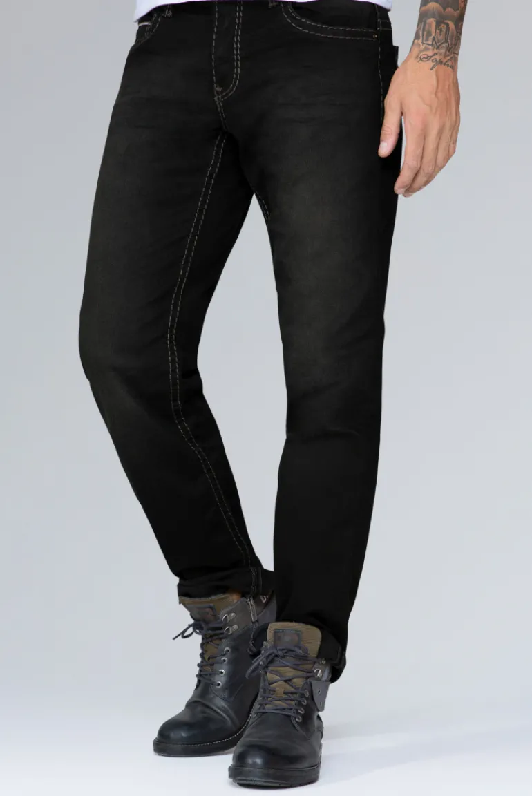Discount CAMP DAVID & SOCCX Jeans CO:NO Comfort Fit black used blackused