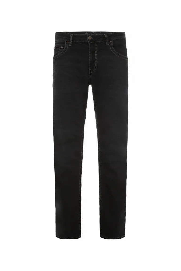 Discount CAMP DAVID & SOCCX Jeans CO:NO Comfort Fit black used blackused