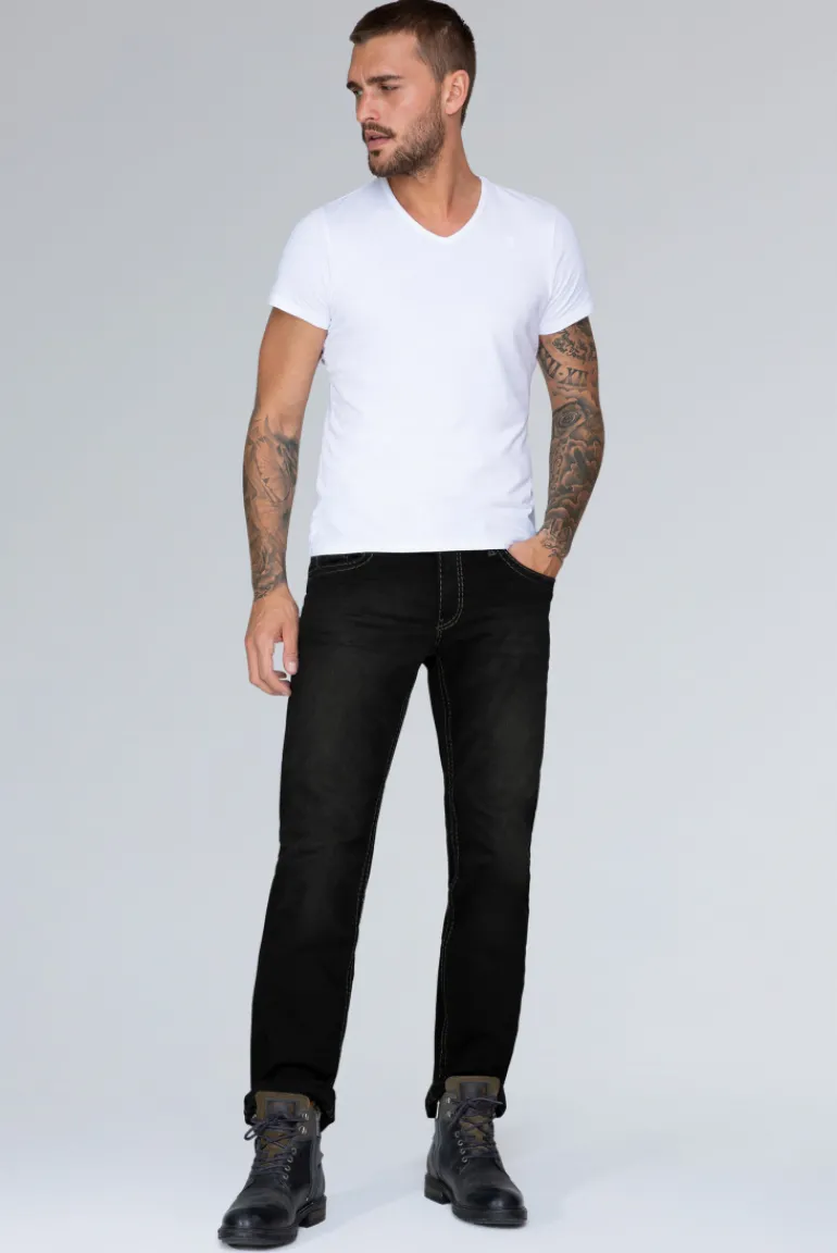 Discount CAMP DAVID & SOCCX Jeans CO:NO Comfort Fit black used blackused
