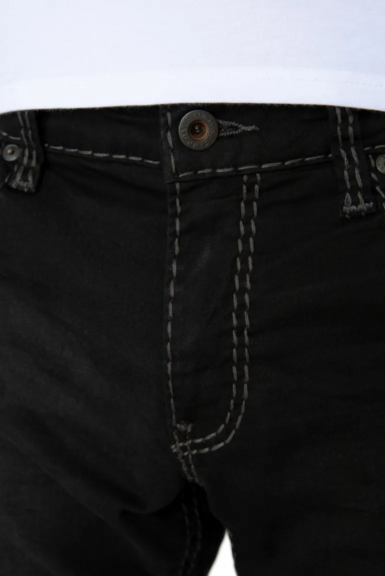 Discount CAMP DAVID & SOCCX Jeans CO:NO Comfort Fit black used blackused