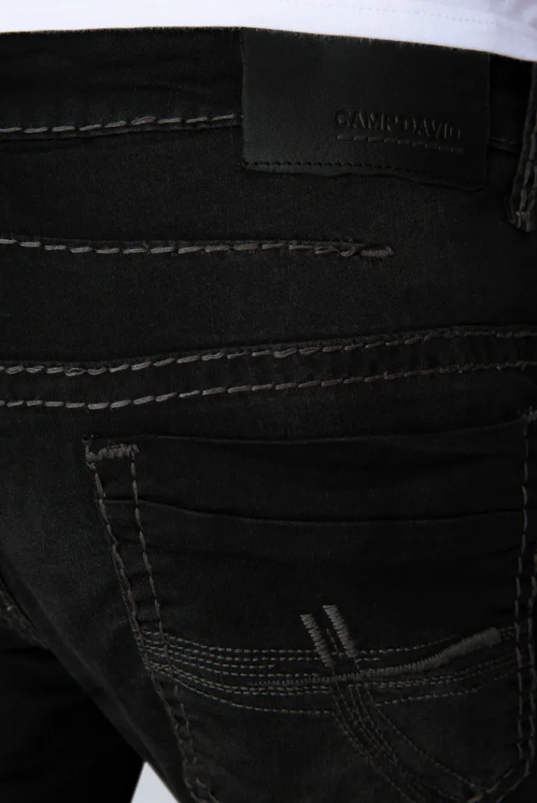 Discount CAMP DAVID & SOCCX Jeans CO:NO Comfort Fit black used blackused