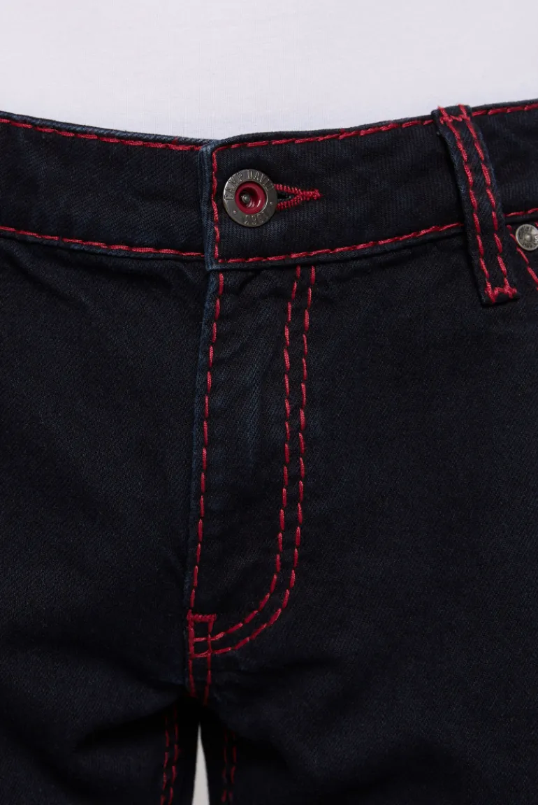 Hot CAMP DAVID & SOCCX Jeans CO:NO Comfort Fit deep blue black deepblueblack