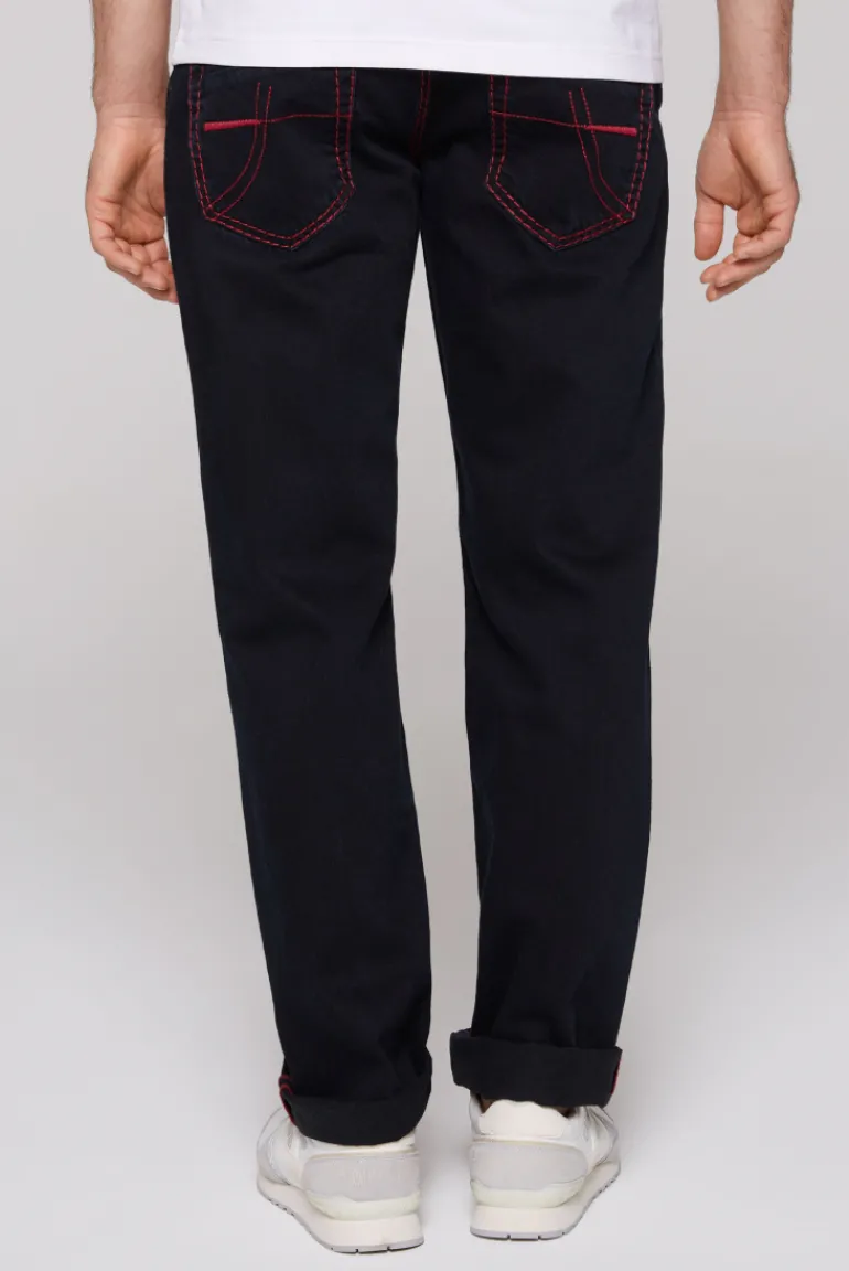 Hot CAMP DAVID & SOCCX Jeans CO:NO Comfort Fit deep blue black deepblueblack