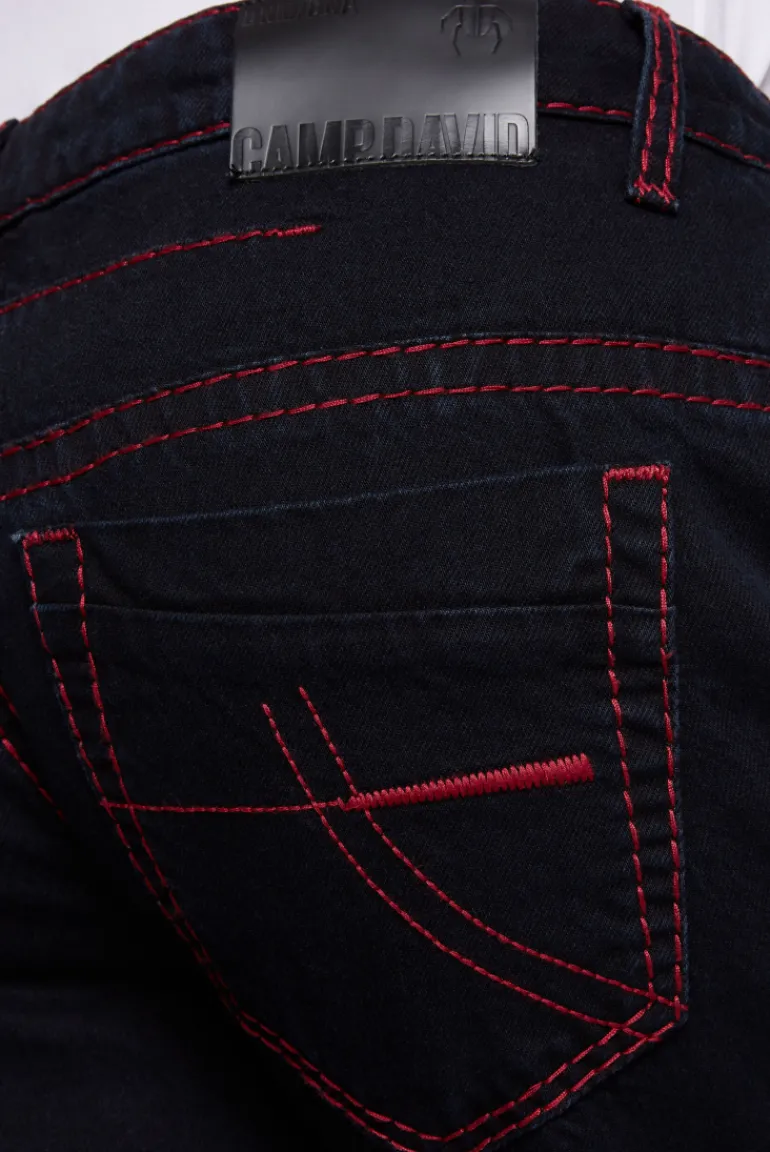 Hot CAMP DAVID & SOCCX Jeans CO:NO Comfort Fit deep blue black deepblueblack