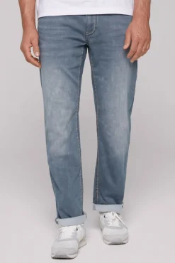 Shop CAMP DAVID & SOCCX Jeans CO:NO Comfort Fit grey blue used jogg greyblueusedjogg