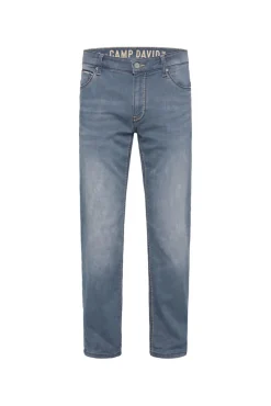 Shop CAMP DAVID & SOCCX Jeans CO:NO Comfort Fit grey blue used jogg greyblueusedjogg