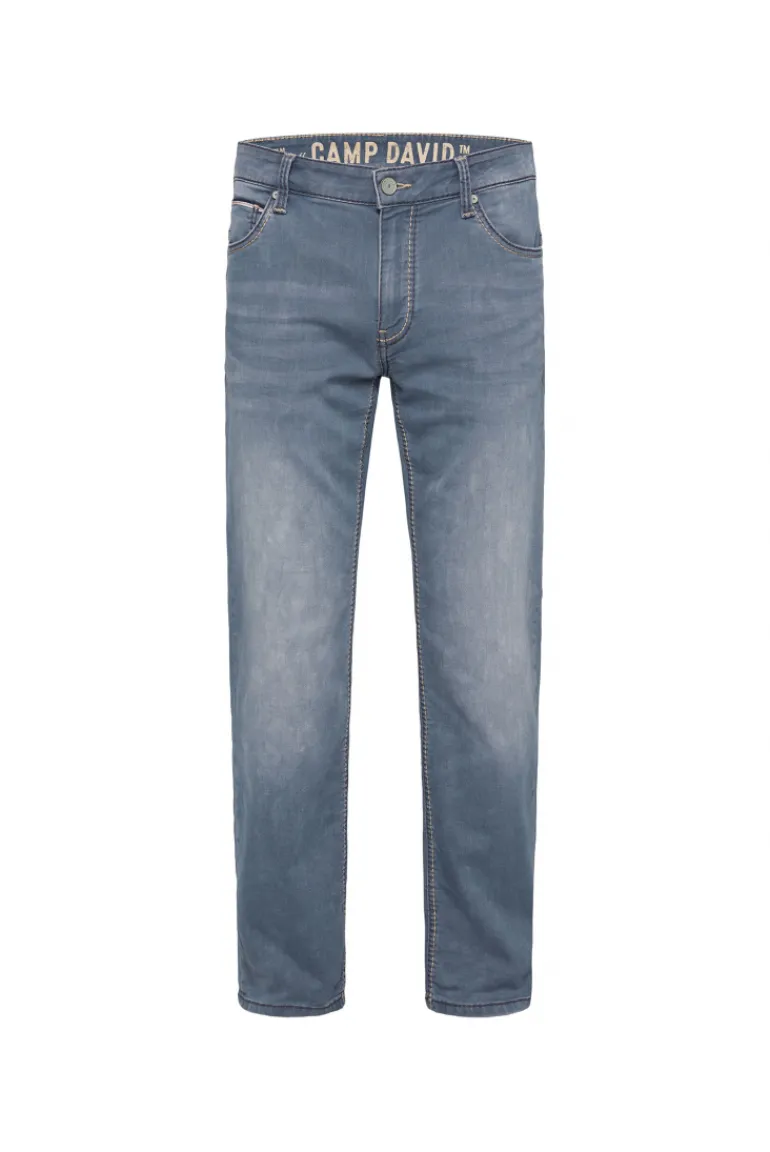 Shop CAMP DAVID & SOCCX Jeans CO:NO Comfort Fit grey blue used jogg greyblueusedjogg
