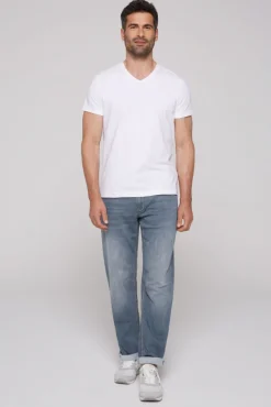 Shop CAMP DAVID & SOCCX Jeans CO:NO Comfort Fit grey blue used jogg greyblueusedjogg