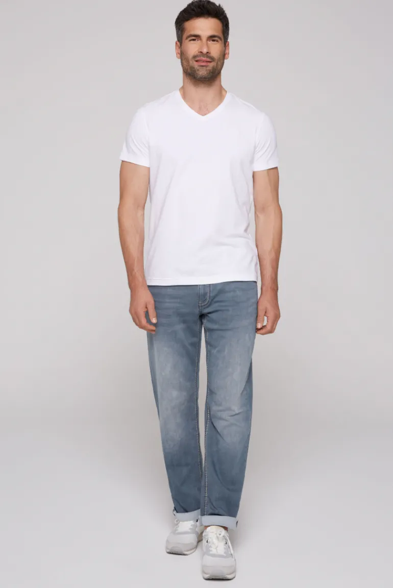 Shop CAMP DAVID & SOCCX Jeans CO:NO Comfort Fit grey blue used jogg greyblueusedjogg