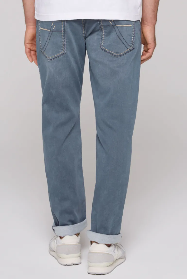 Shop CAMP DAVID & SOCCX Jeans CO:NO Comfort Fit grey blue used jogg greyblueusedjogg