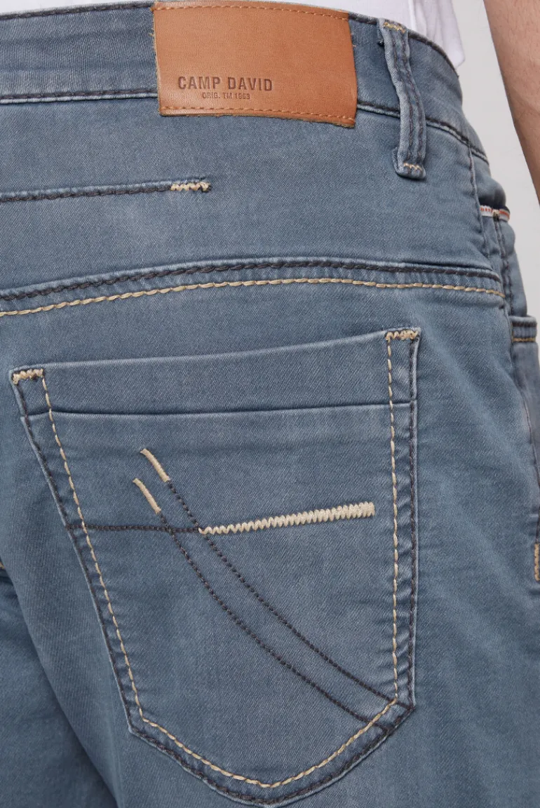 Shop CAMP DAVID & SOCCX Jeans CO:NO Comfort Fit grey blue used jogg greyblueusedjogg