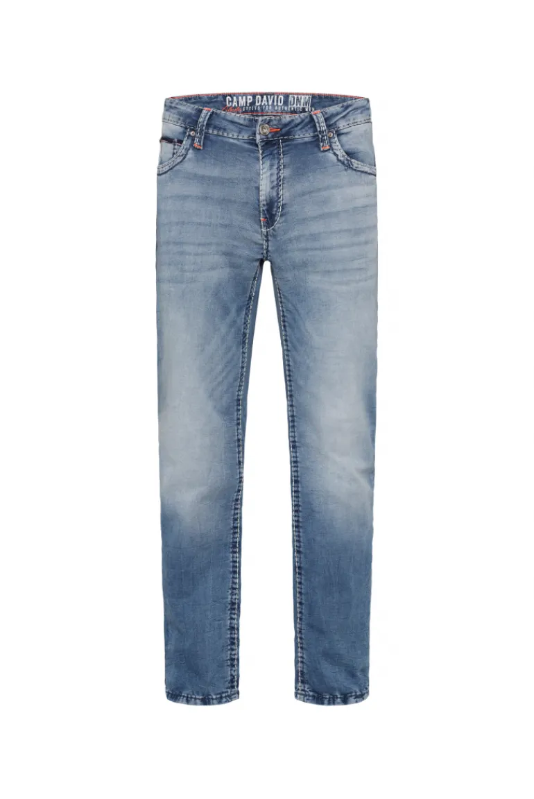 Cheap CAMP DAVID & SOCCX Jeans CO:NO Comfort Fit light blue jogg lightbluejogg