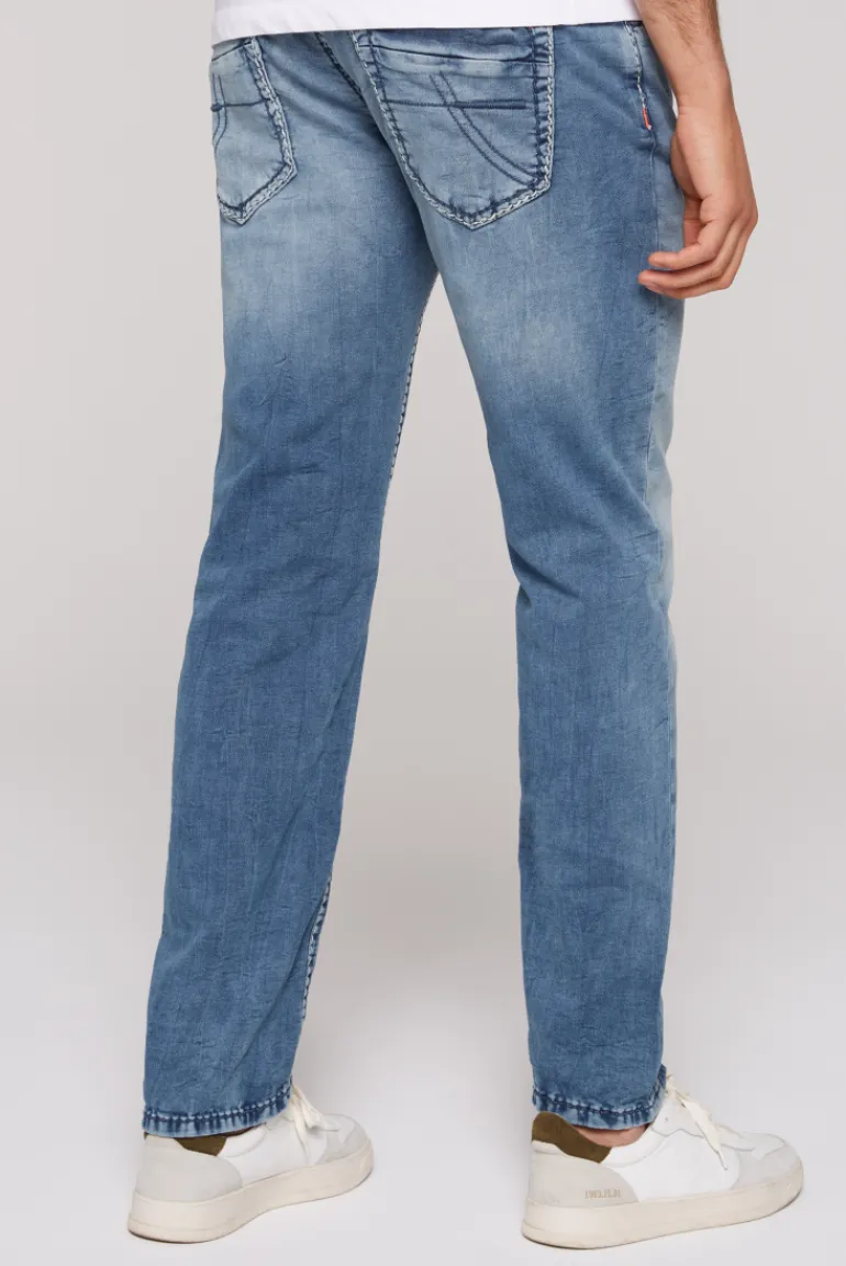 Cheap CAMP DAVID & SOCCX Jeans CO:NO Comfort Fit light blue jogg lightbluejogg