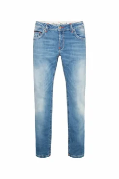 New CAMP DAVID & SOCCX Jeans CO:NO Comfort Fit light stone used lightstoneused