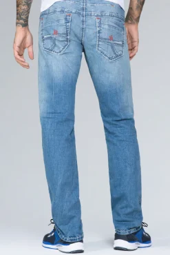 New CAMP DAVID & SOCCX Jeans CO:NO Comfort Fit light stone used lightstoneused
