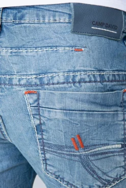 New CAMP DAVID & SOCCX Jeans CO:NO Comfort Fit light stone used lightstoneused
