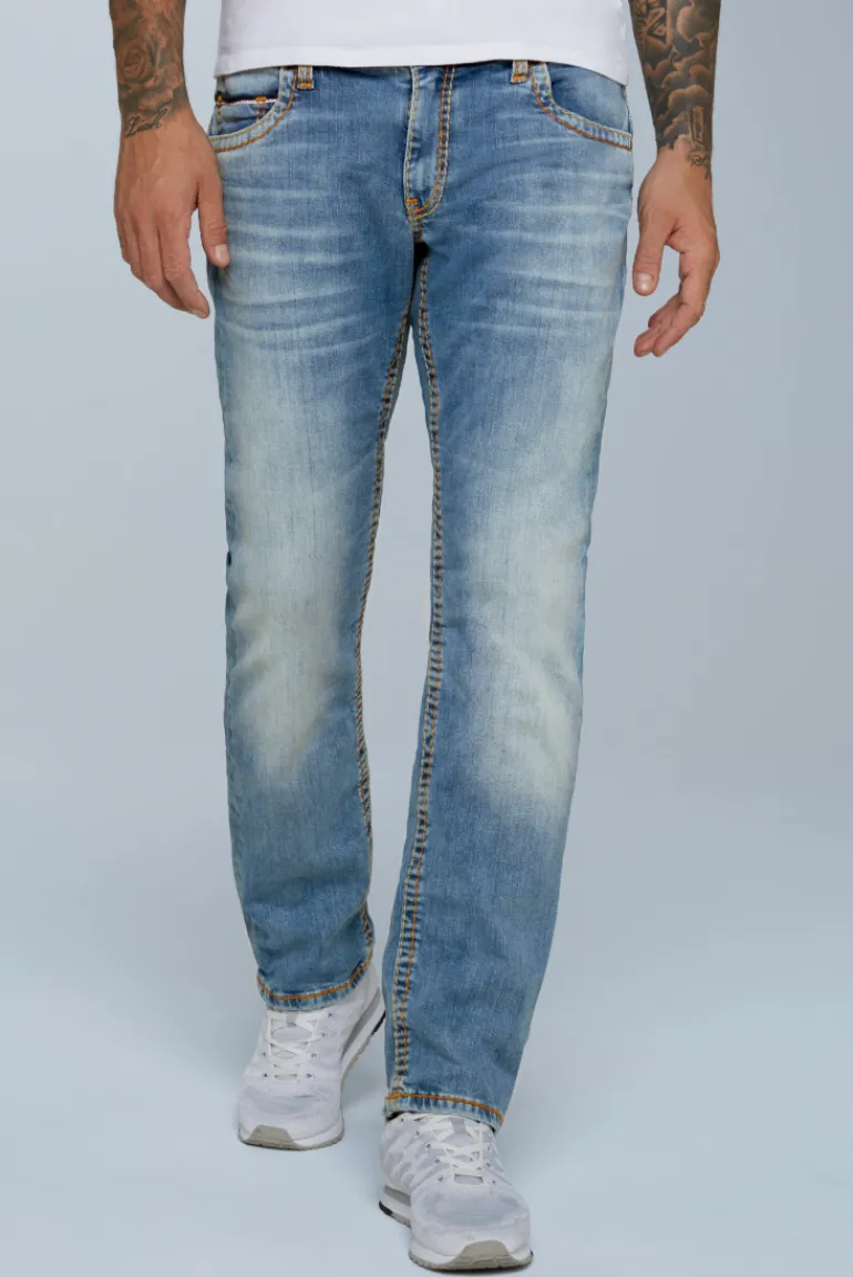 Outlet CAMP DAVID & SOCCX Jeans CO:NO Comfort Fit light vintage lightvintage