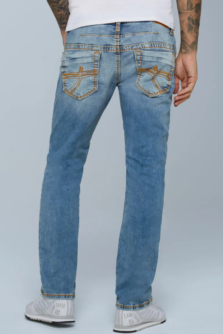 Outlet CAMP DAVID & SOCCX Jeans CO:NO Comfort Fit light vintage lightvintage