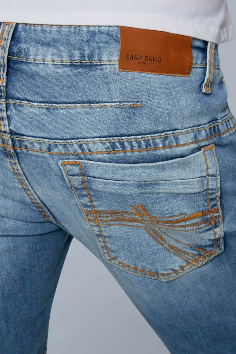 Outlet CAMP DAVID & SOCCX Jeans CO:NO Comfort Fit light vintage lightvintage
