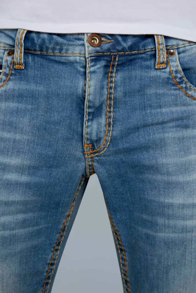 Outlet CAMP DAVID & SOCCX Jeans CO:NO Comfort Fit light vintage lightvintage