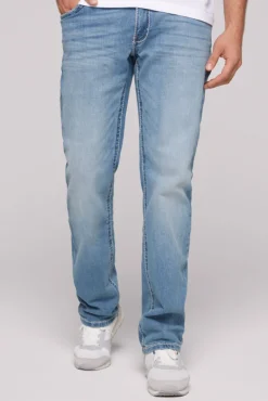 Best CAMP DAVID & SOCCX Jeans CO:NO Comfort Fit light stone used lightstoneused