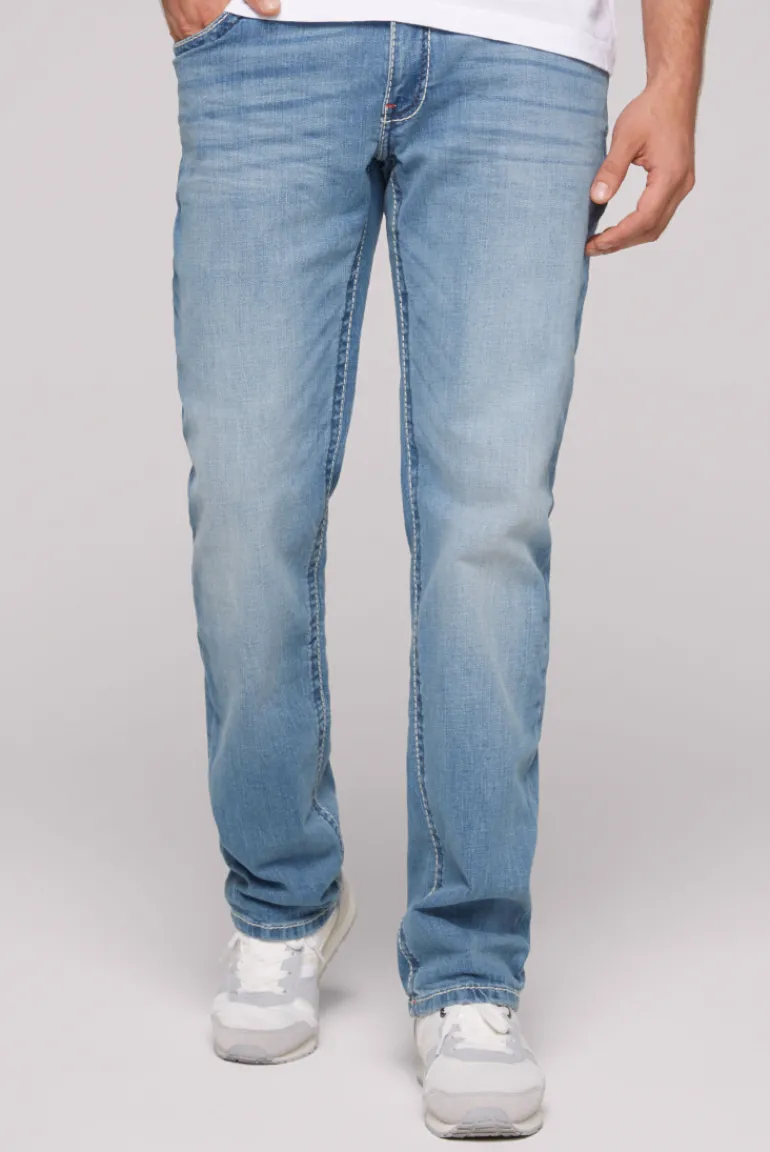 Best CAMP DAVID & SOCCX Jeans CO:NO Comfort Fit light stone used lightstoneused