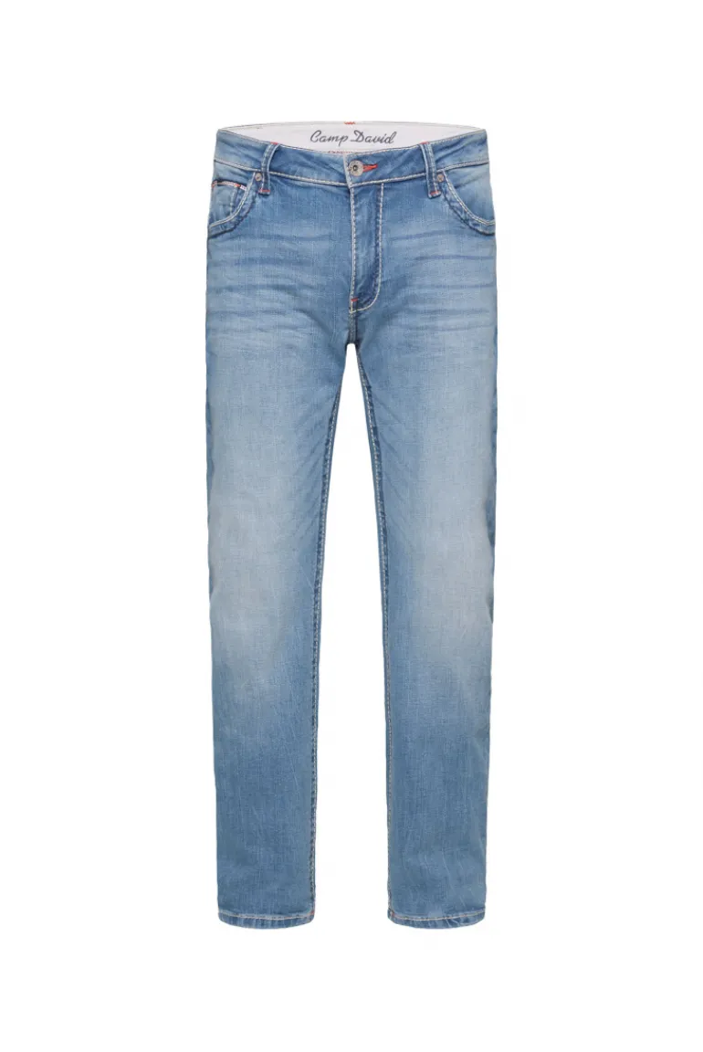Best CAMP DAVID & SOCCX Jeans CO:NO Comfort Fit light stone used lightstoneused