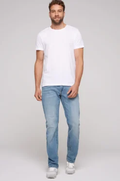 Best CAMP DAVID & SOCCX Jeans CO:NO Comfort Fit light stone used lightstoneused