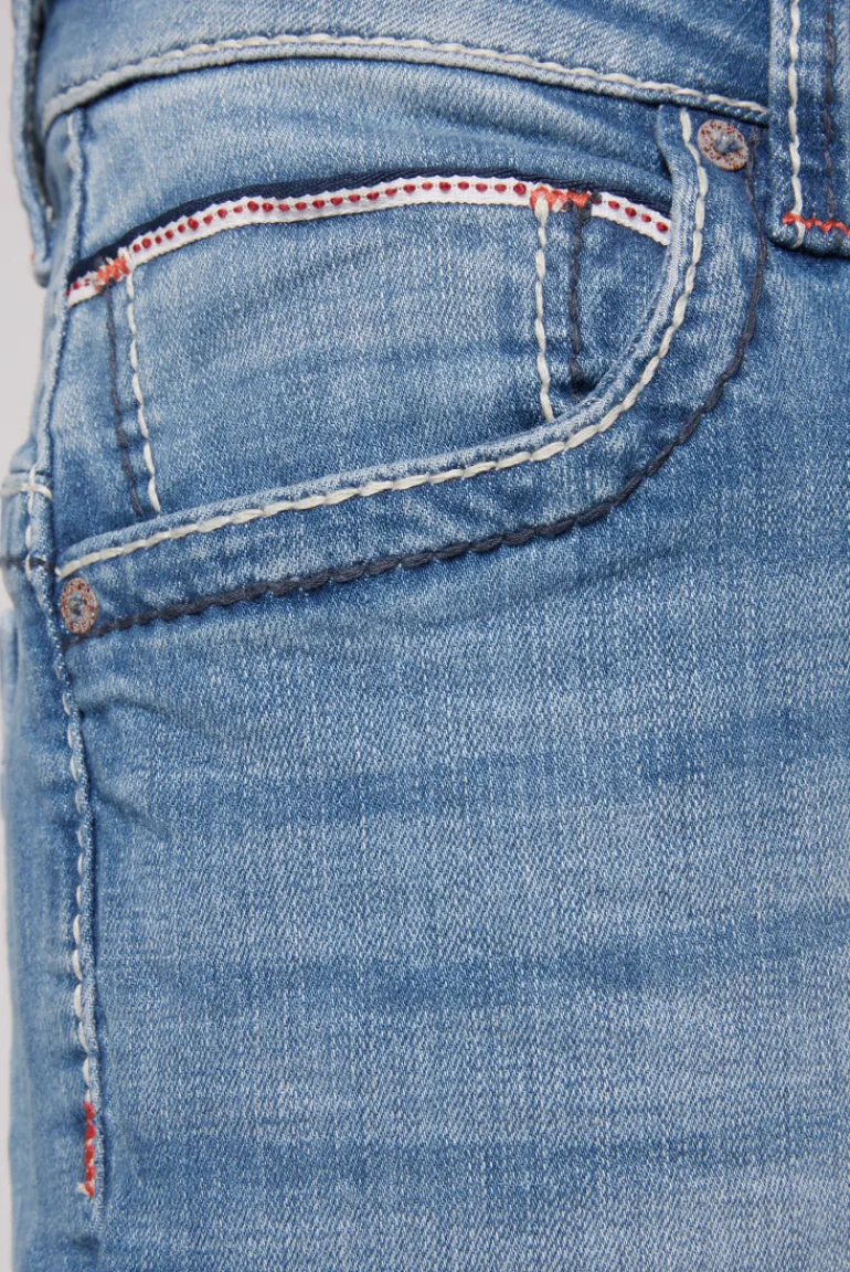 Best CAMP DAVID & SOCCX Jeans CO:NO Comfort Fit light stone used lightstoneused